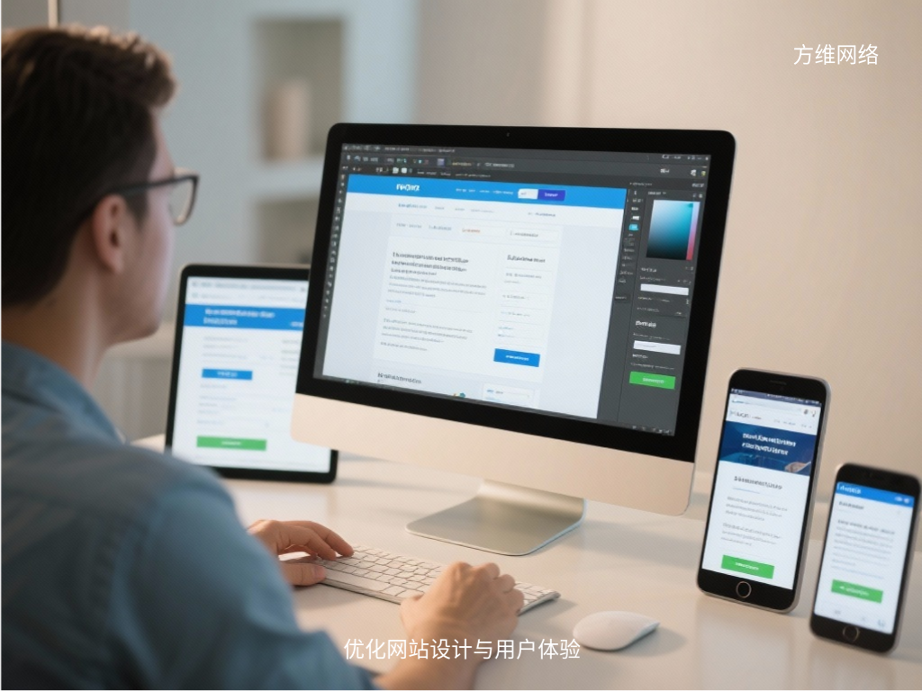 優化網站設計與用戶體驗