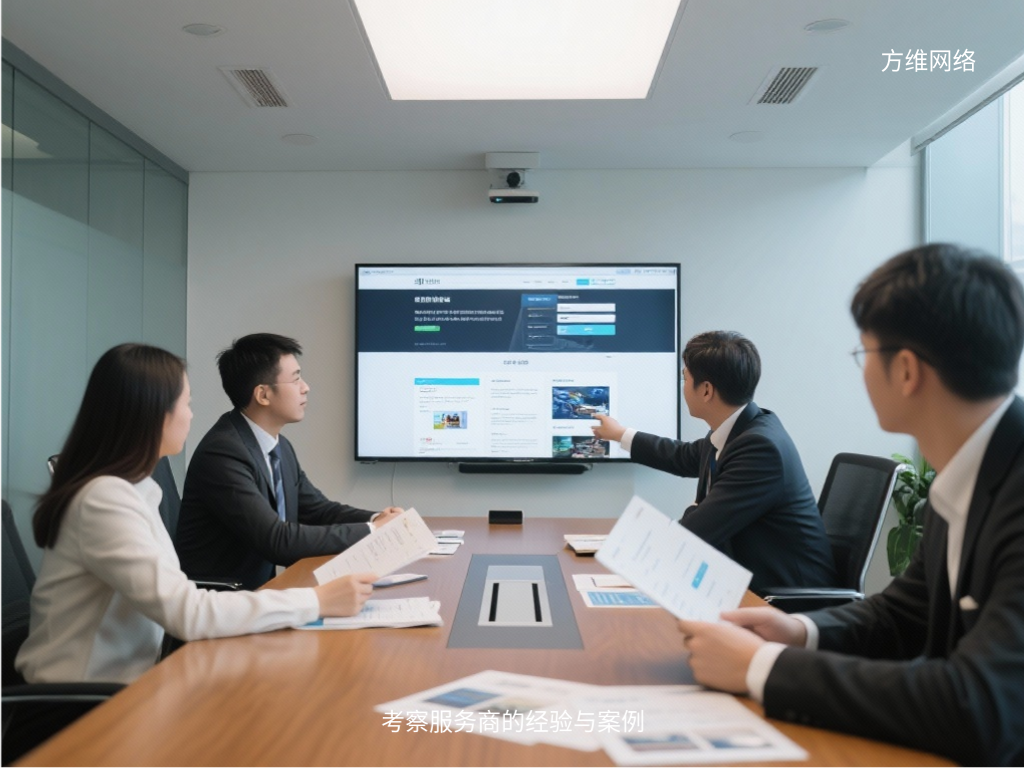 考察服務(wù)商的經(jīng)驗(yàn)與案例