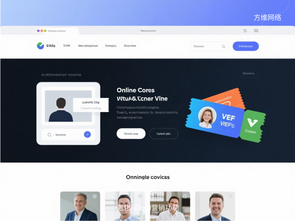 強化網(wǎng)站的營銷功能