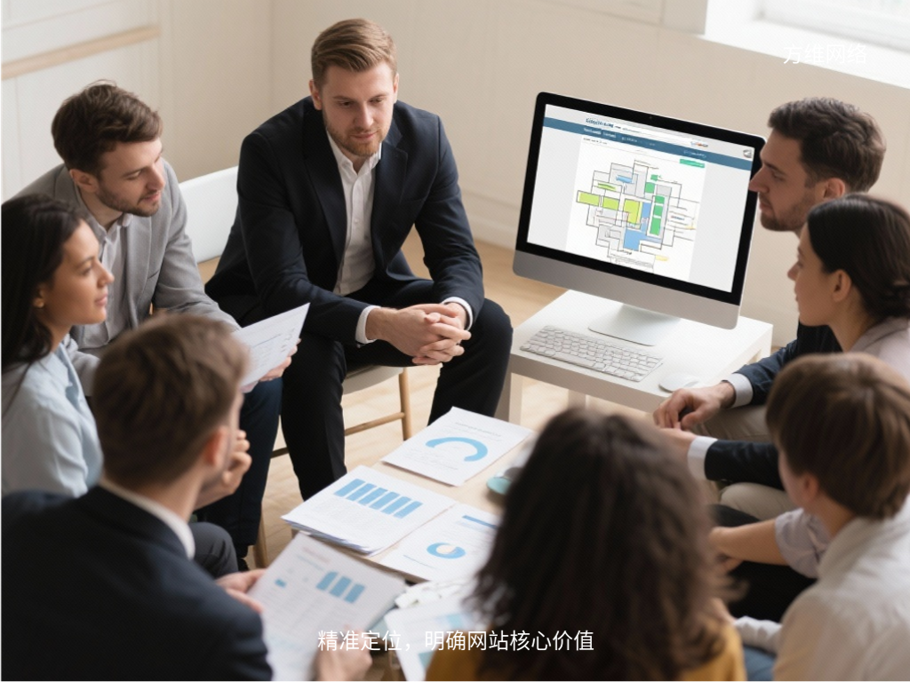 精準定位,明確網站核心價值