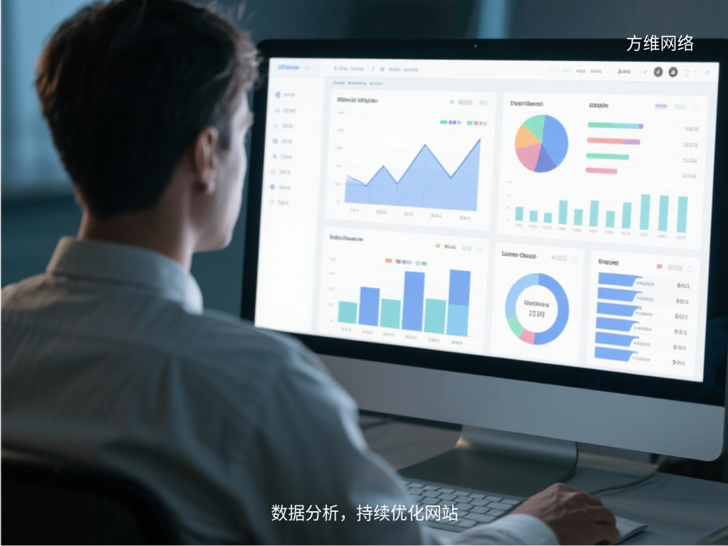 數據分析,持續優化網站