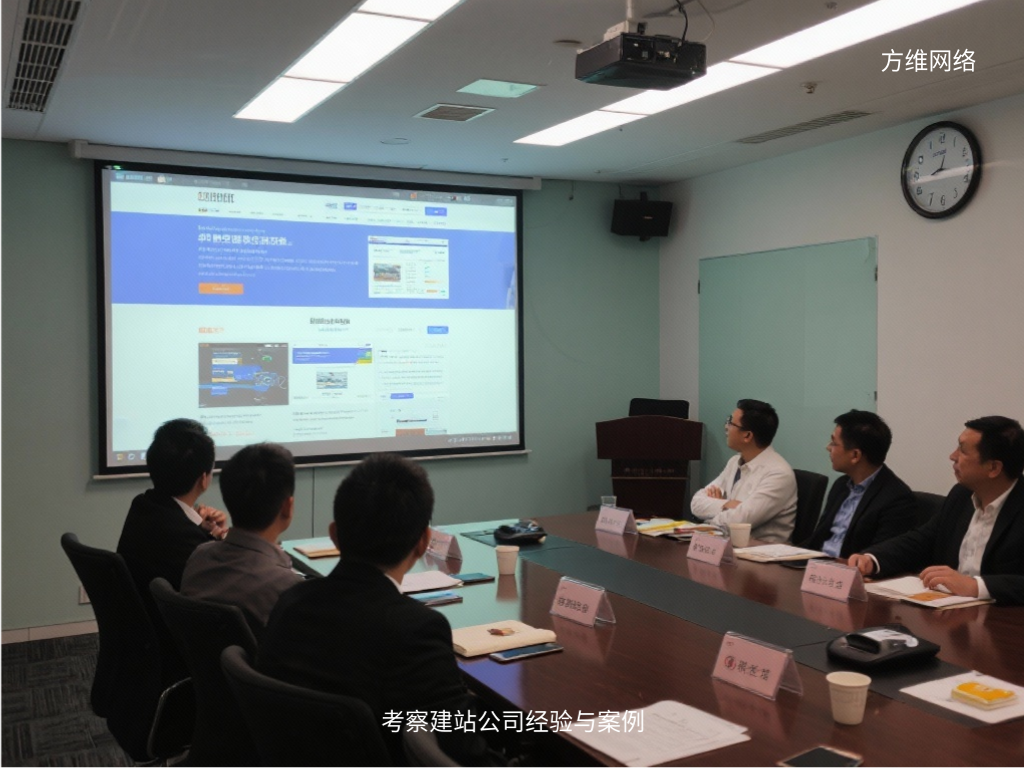 考察建站公司經驗與案例