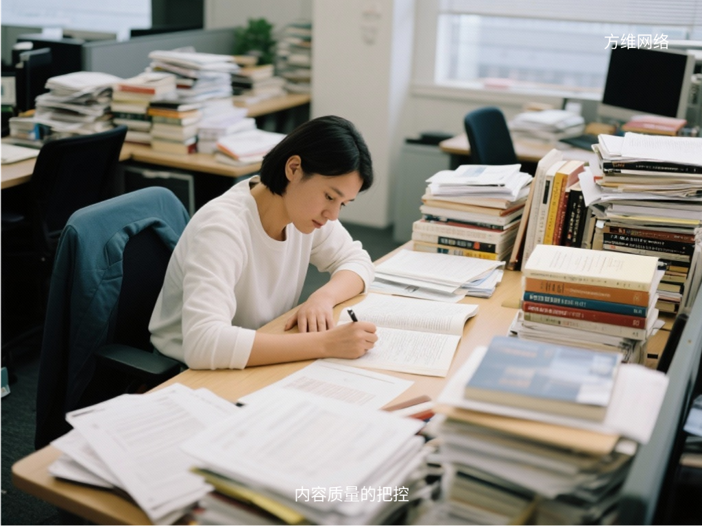 內容質量的把控