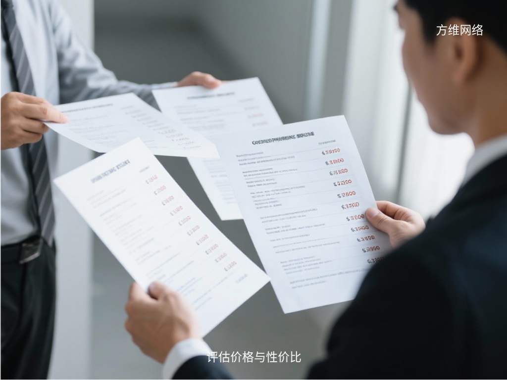 評估價格與性價比