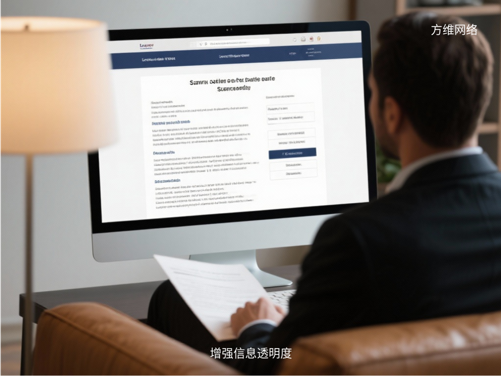 增強信息透明度