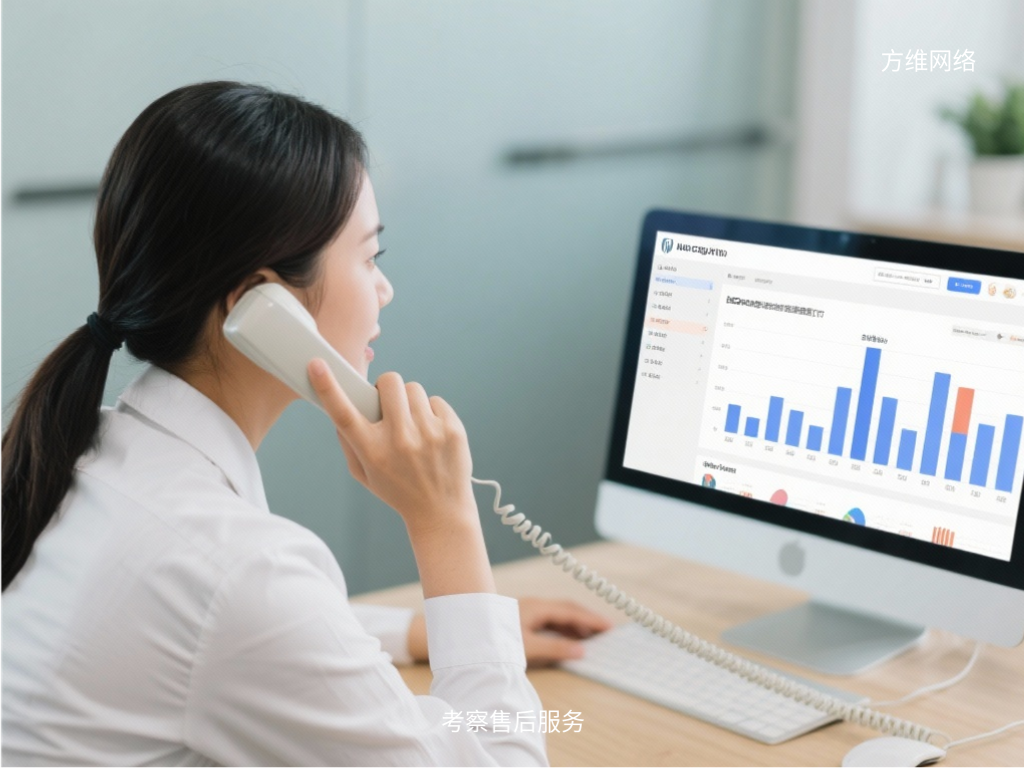 考察售后服務