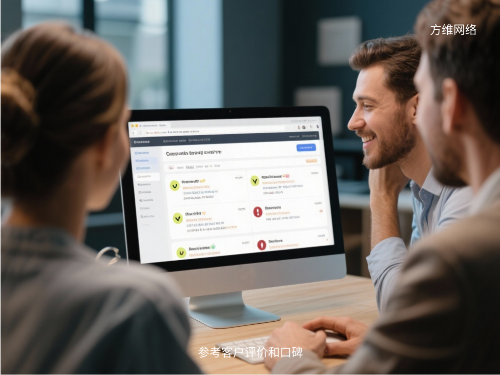 參考客戶評價和口碑