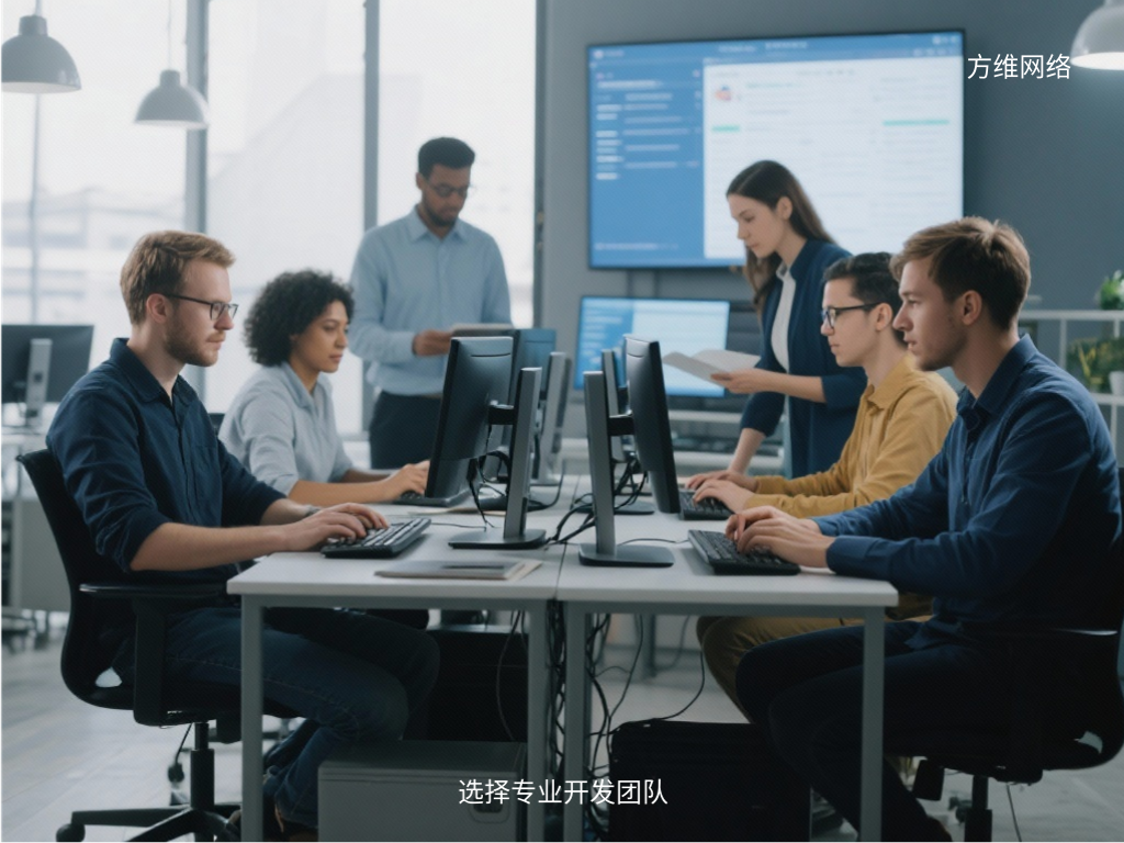 選擇專業開發團隊