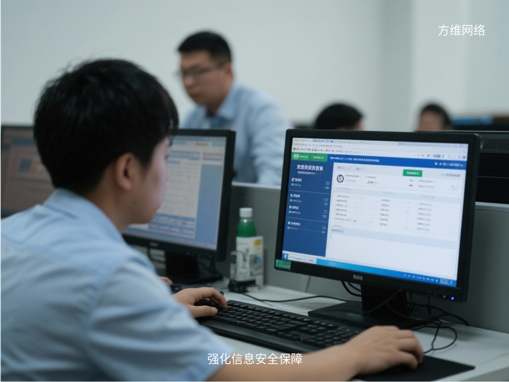 強(qiáng)化信息安全保障