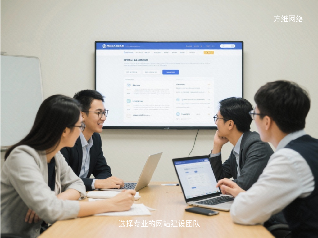 選擇專業(yè)的網(wǎng)站建設(shè)團(tuán)隊(duì)