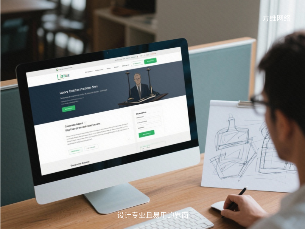 設(shè)計(jì)專業(yè)且易用的界面