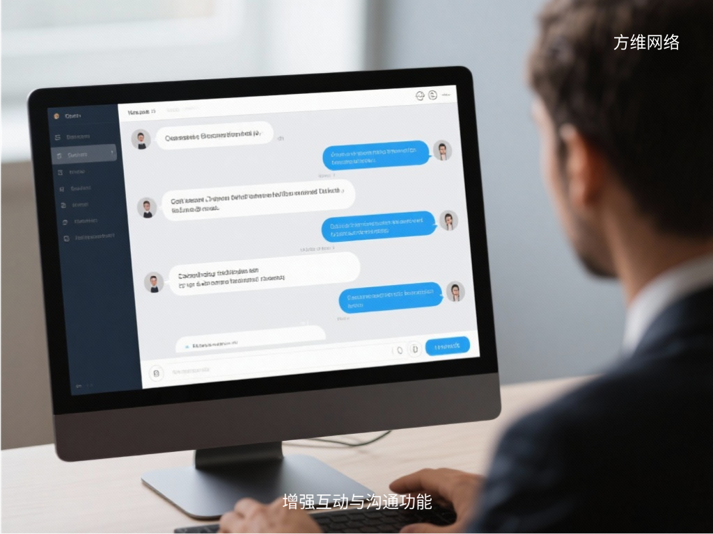 增強(qiáng)互動(dòng)與溝通功能