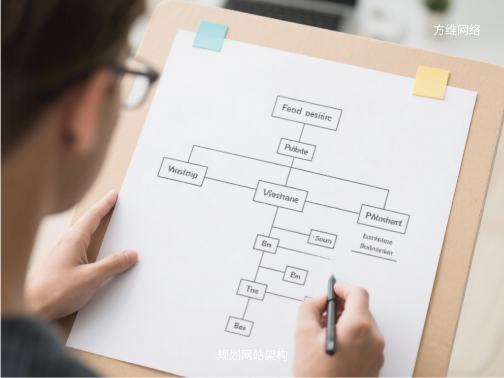 規劃網站架構