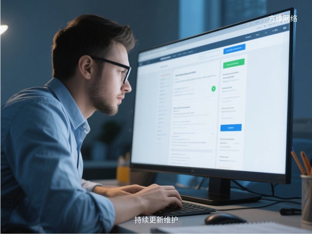 持續更新維護