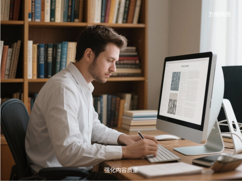 強(qiáng)化內(nèi)容質(zhì)量