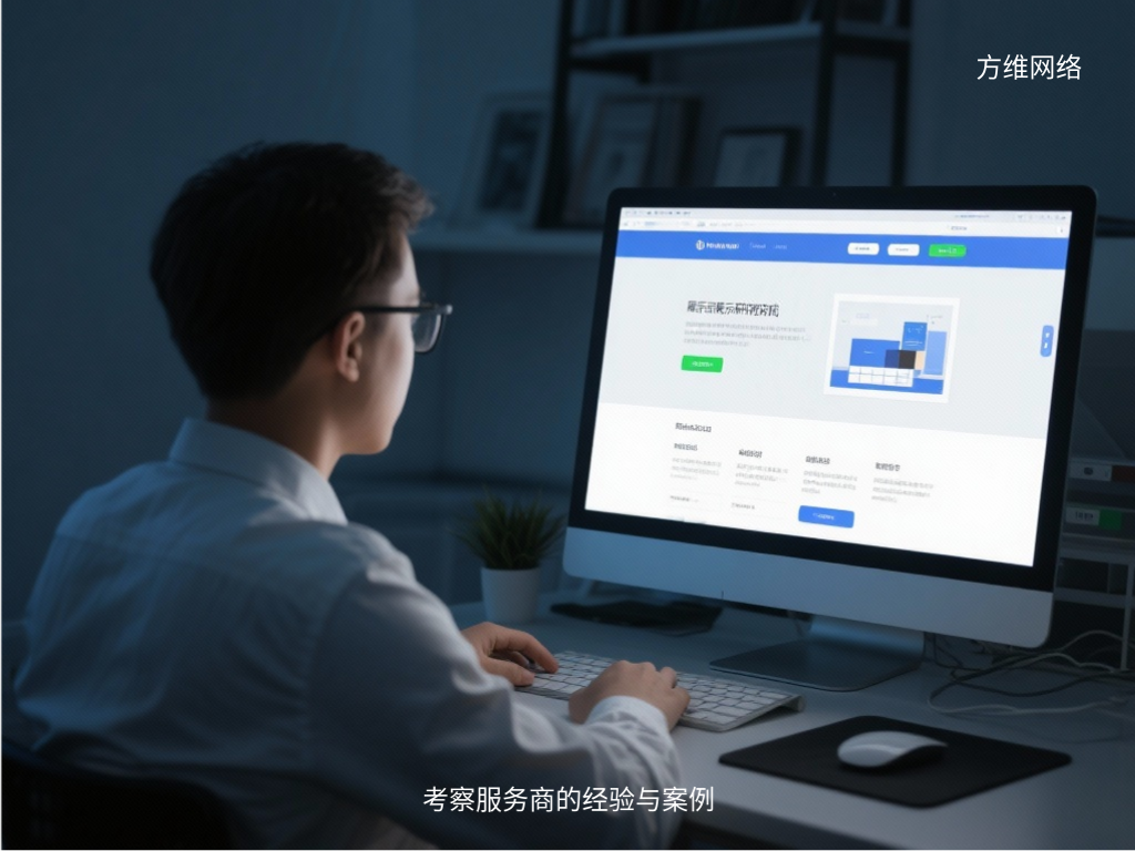 考察服務商的經驗與案例