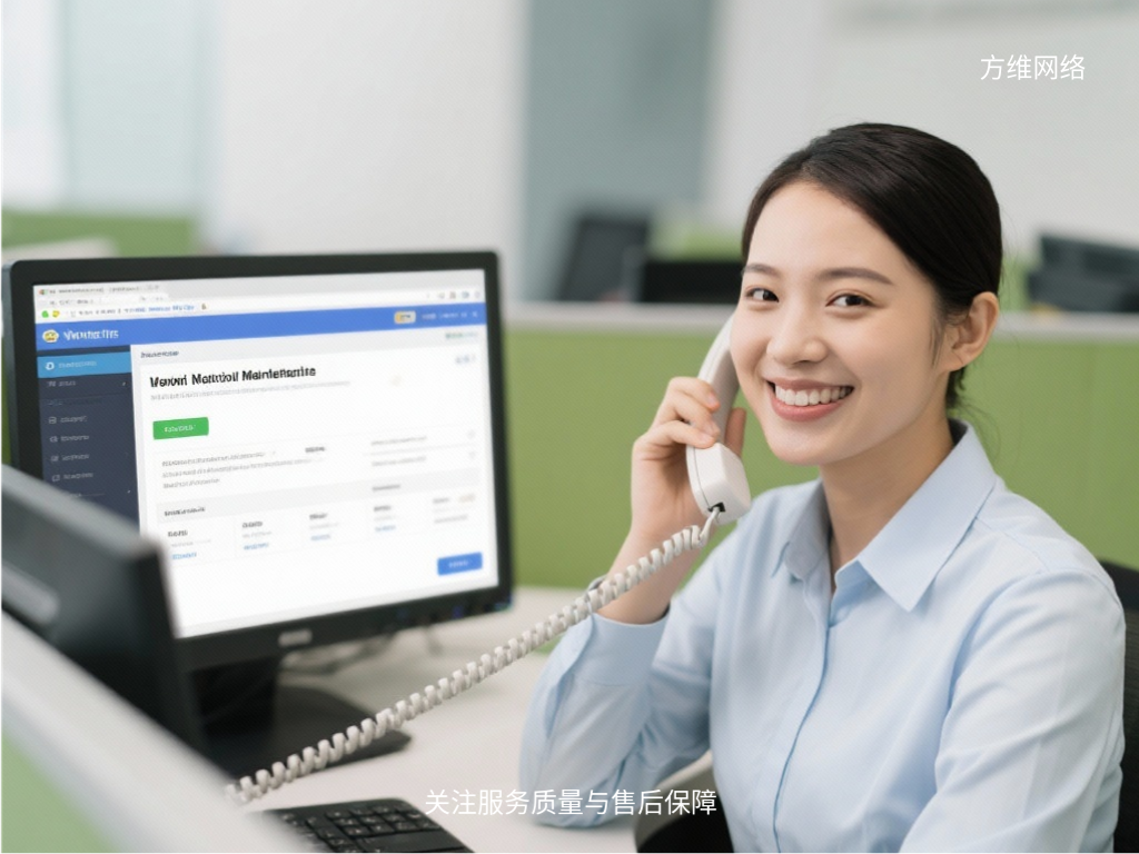 關注服務質量與售后保障