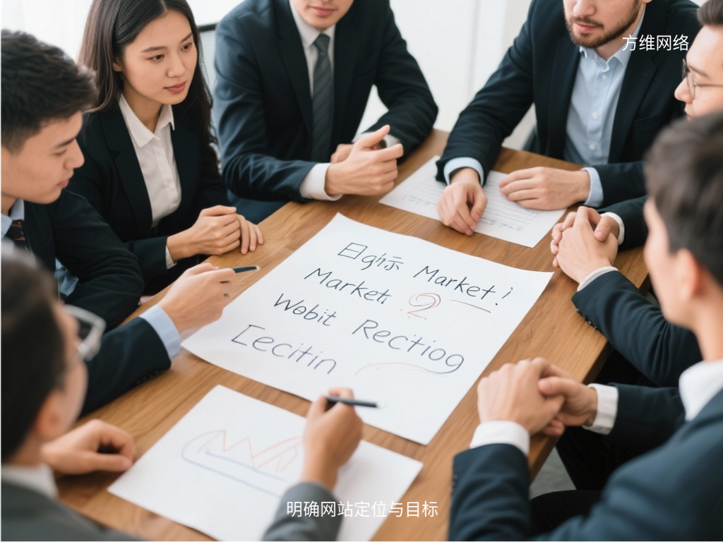 明確網(wǎng)站定位與目標(biāo)