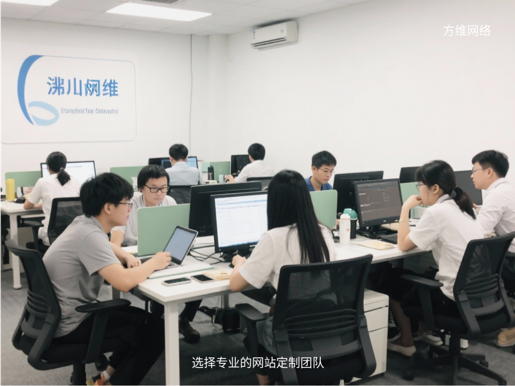 選擇專業的網站定制團隊