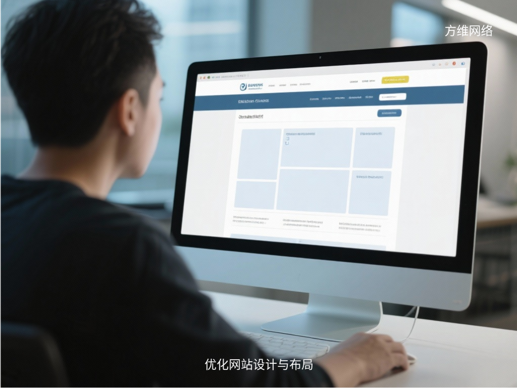 優化網站設計與布局