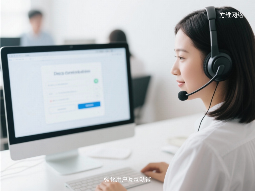 強化用戶互動功能