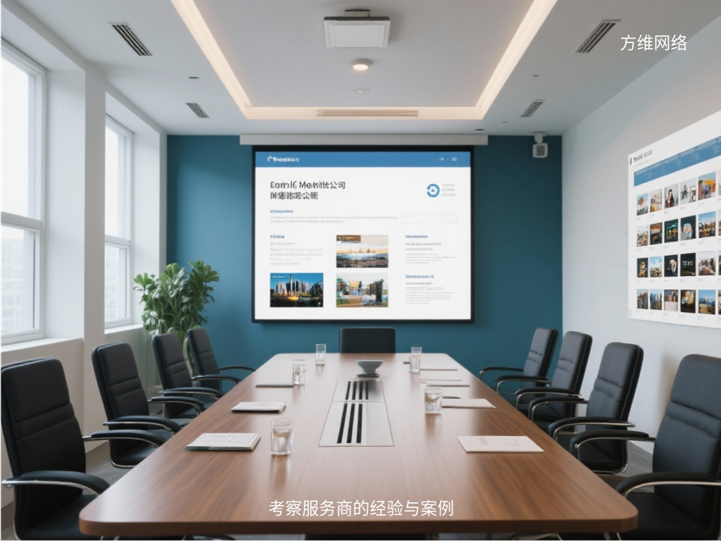 考察服務商的經驗與案例