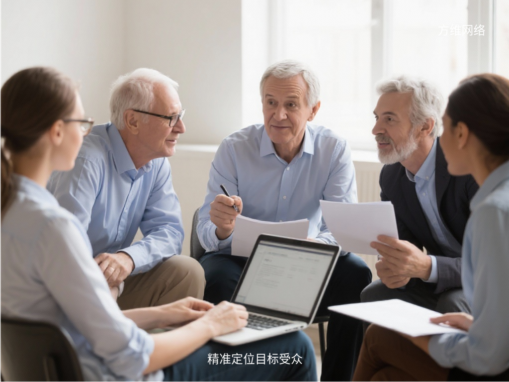 精準(zhǔn)定位目標(biāo)受眾