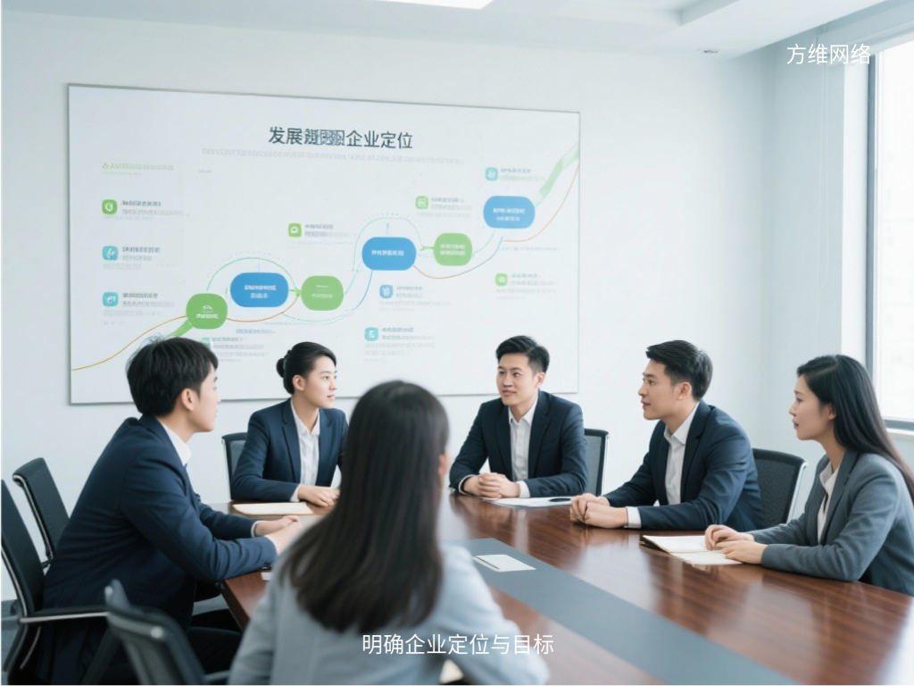 明確企業(yè)定位與目標