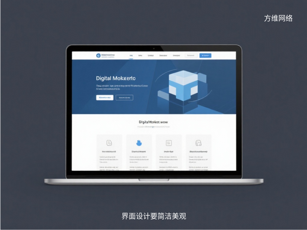 界面設(shè)計(jì)要簡(jiǎn)潔美觀