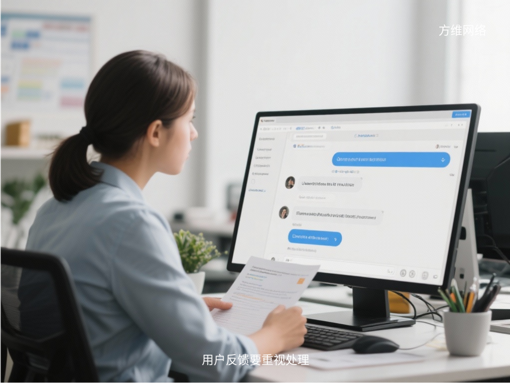 用戶(hù)反饋要重視處理