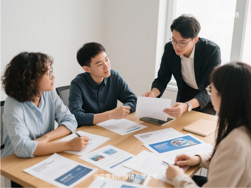 內容策劃，傳播品牌文化