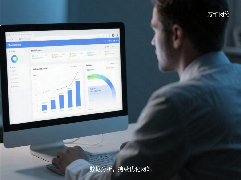 數據分析，持續優化網站