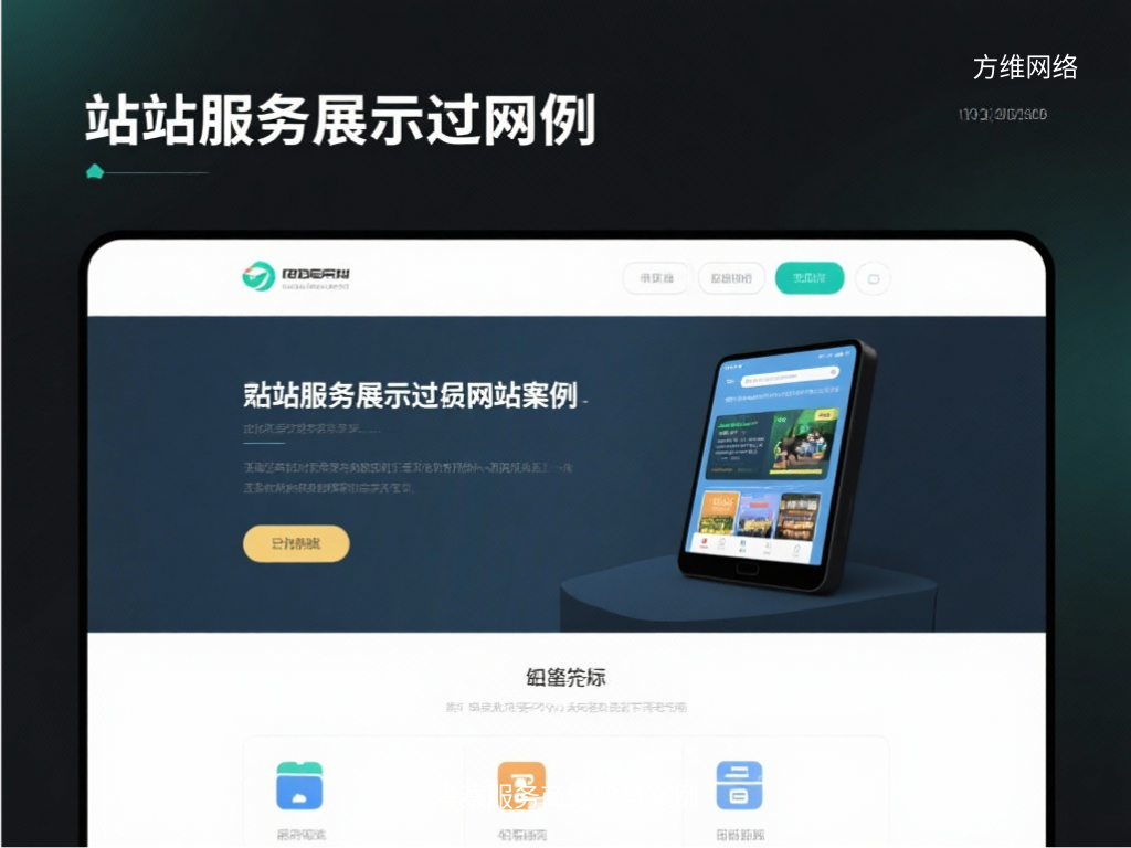 考察服務商經驗與案例