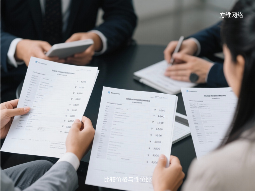 比較價格與性價比