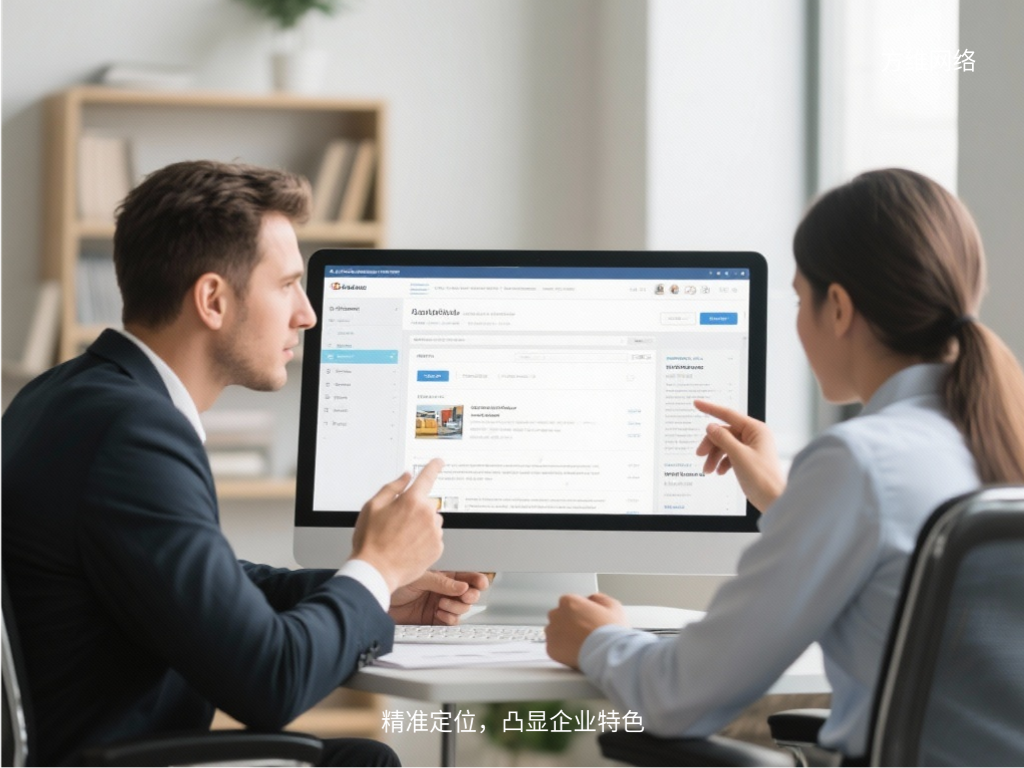 精準定位,凸顯企業特色