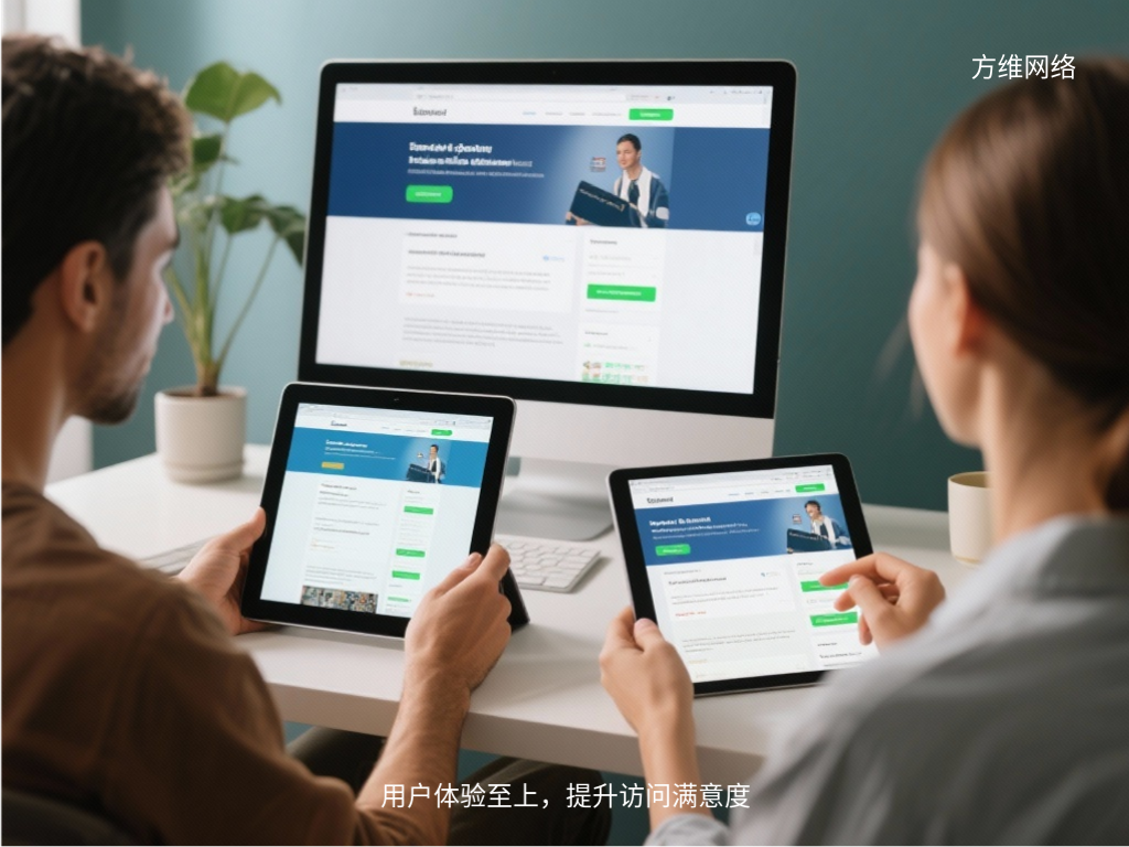 用戶體驗至上,提升訪問滿意度