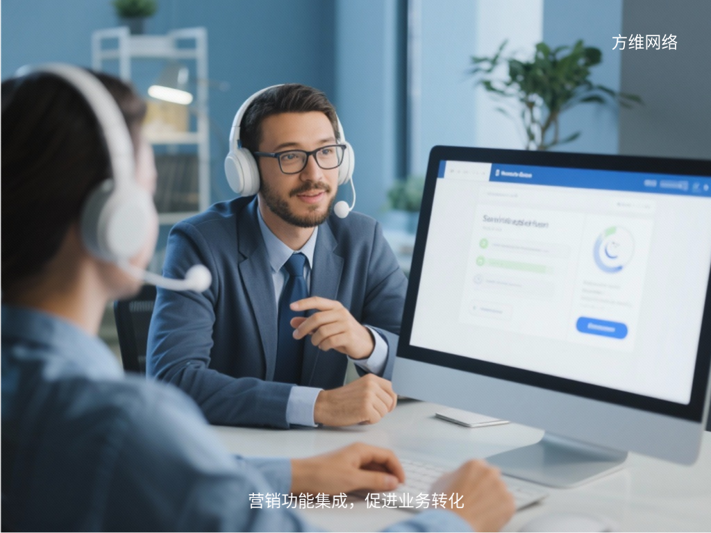 營銷功能集成,促進業務轉化