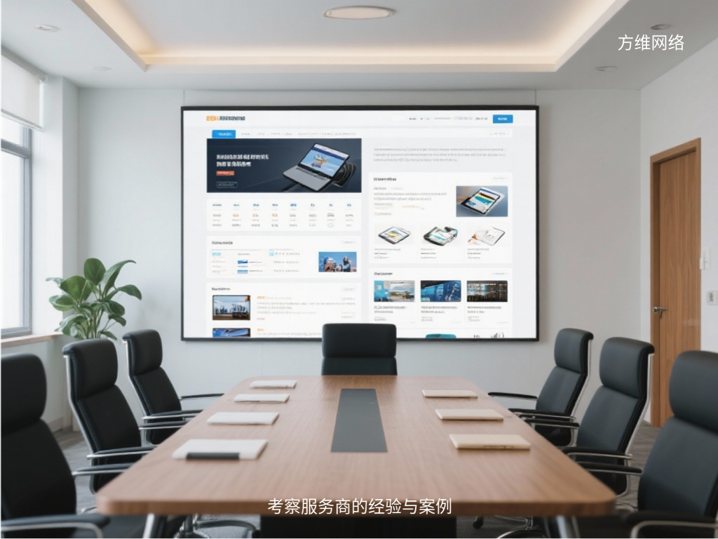 考察服務(wù)商的經(jīng)驗(yàn)與案例
