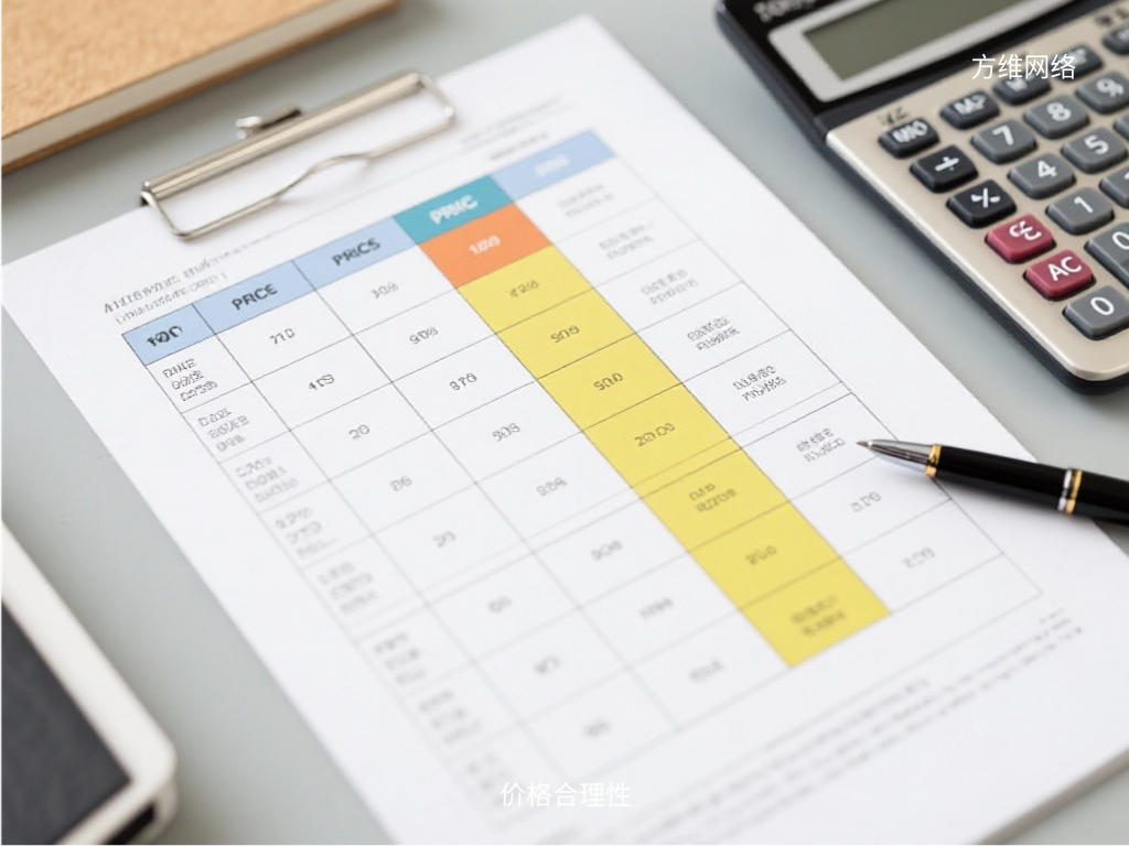 價格合理性