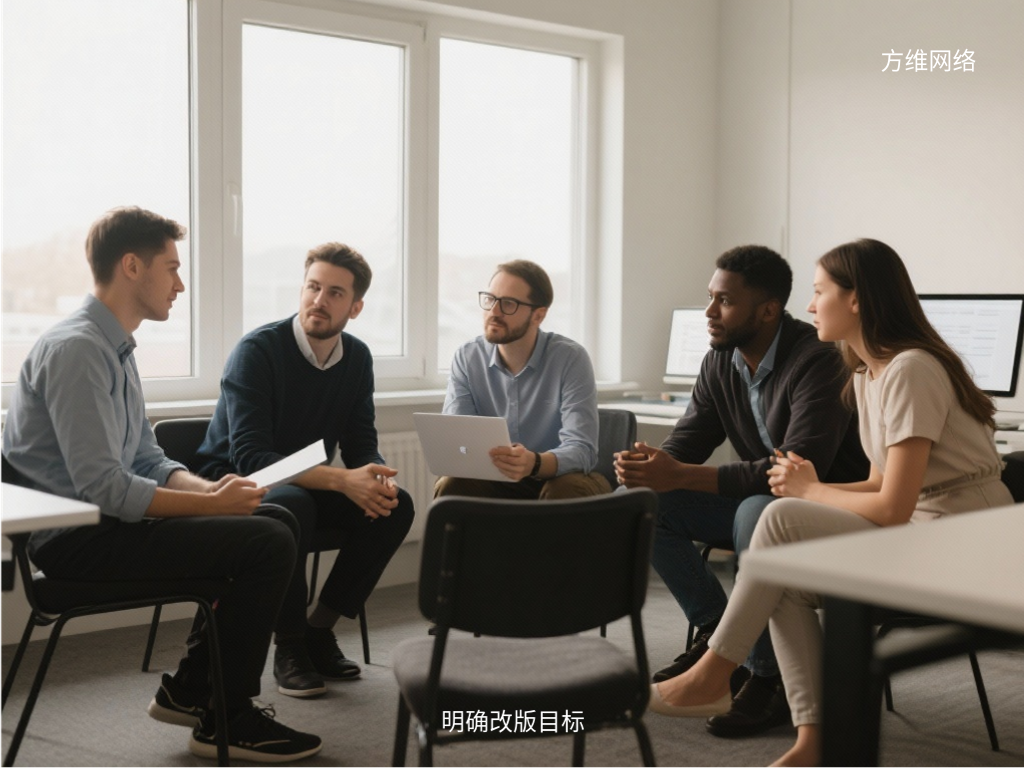 明確改版目標(biāo)