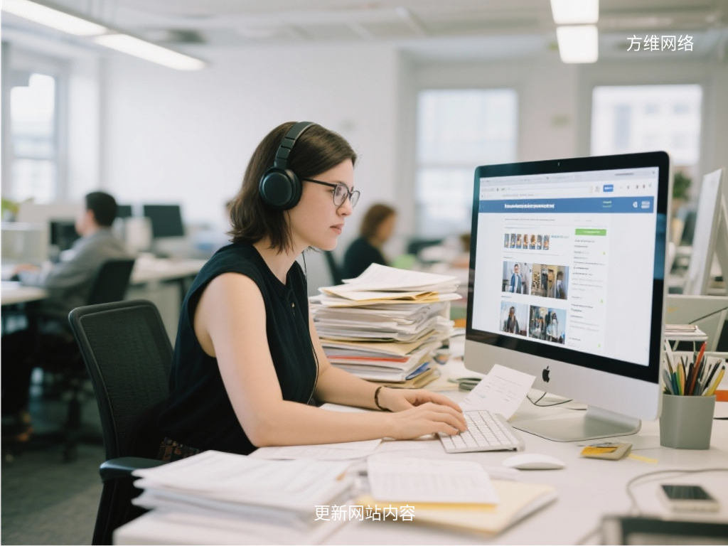 更新網(wǎng)站內(nèi)容