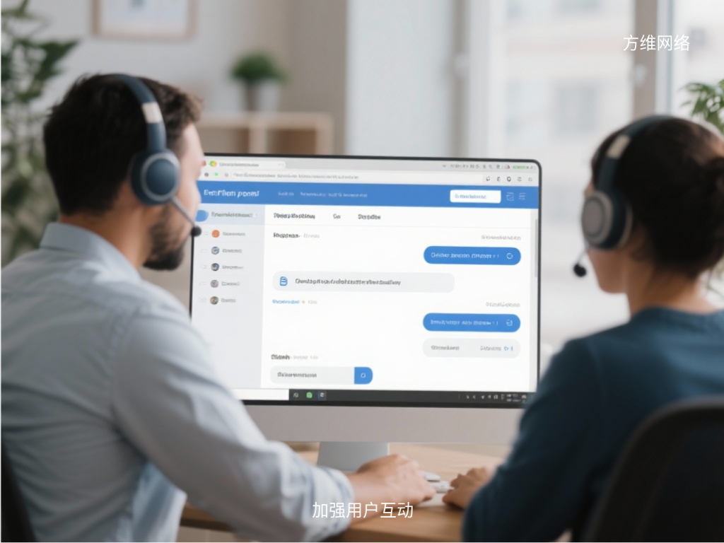 加強用戶互動
