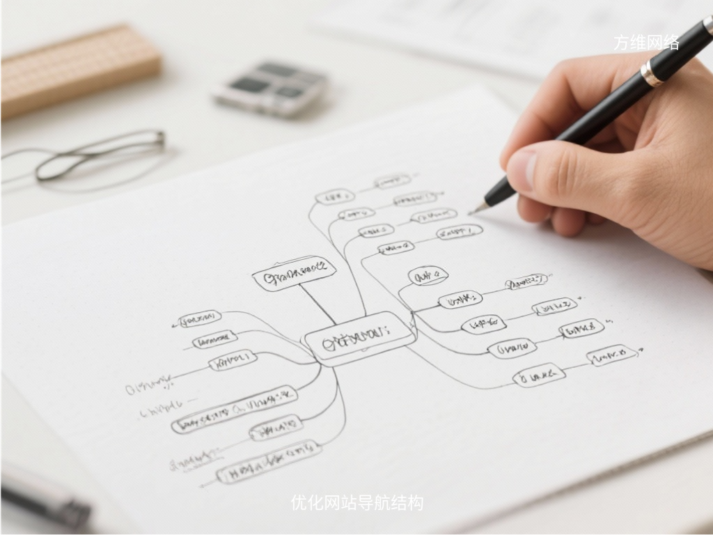 優(yōu)化網(wǎng)站導(dǎo)航結(jié)構(gòu)