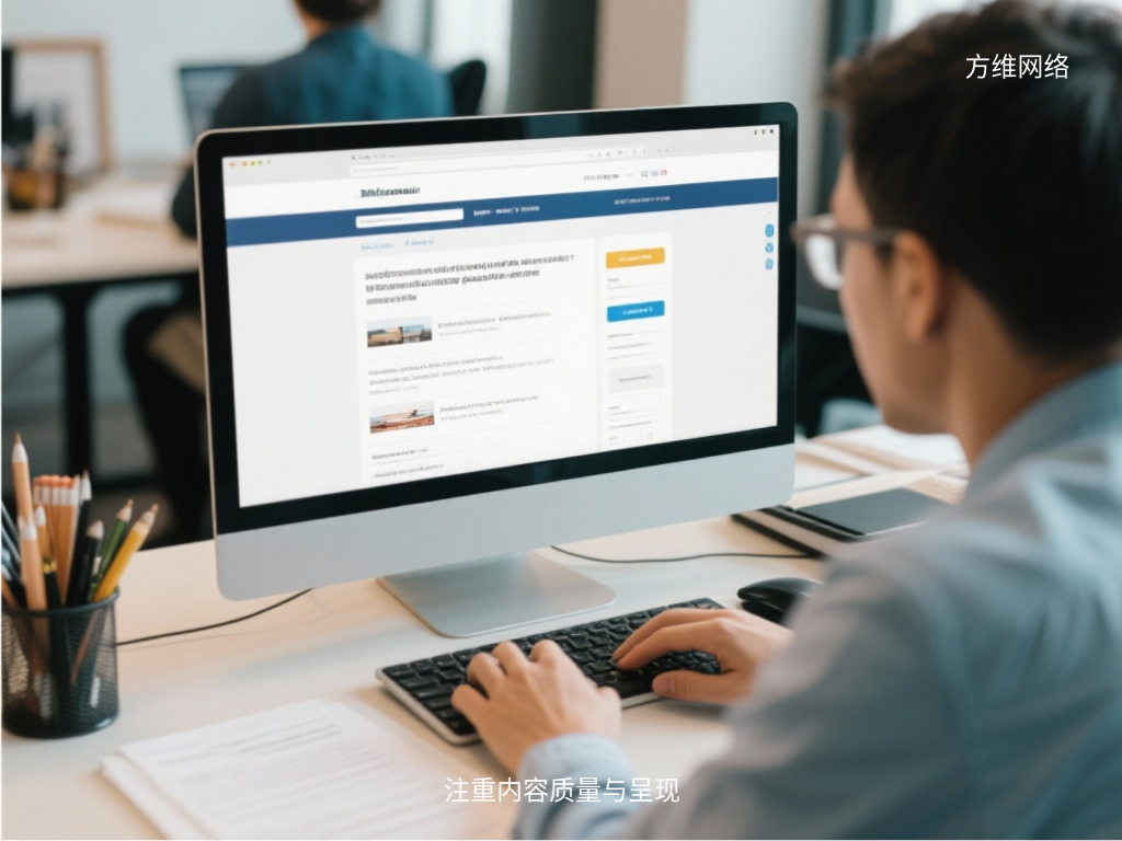 注重內(nèi)容質(zhì)量與呈現(xiàn)