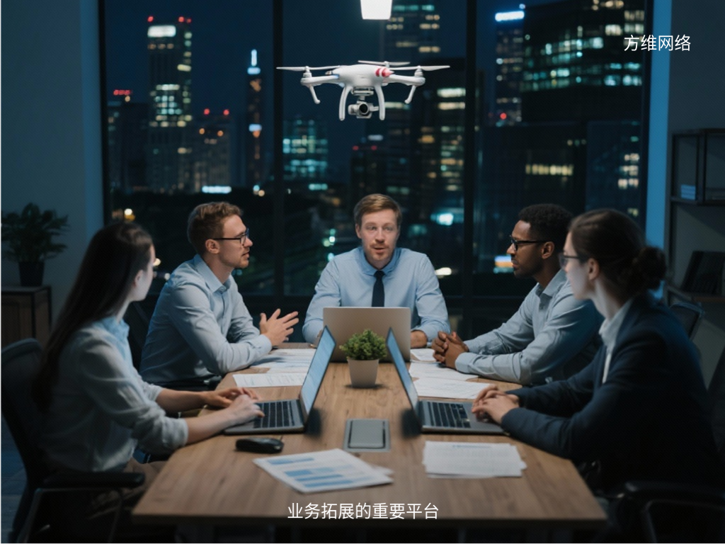 業務拓展的重要平臺