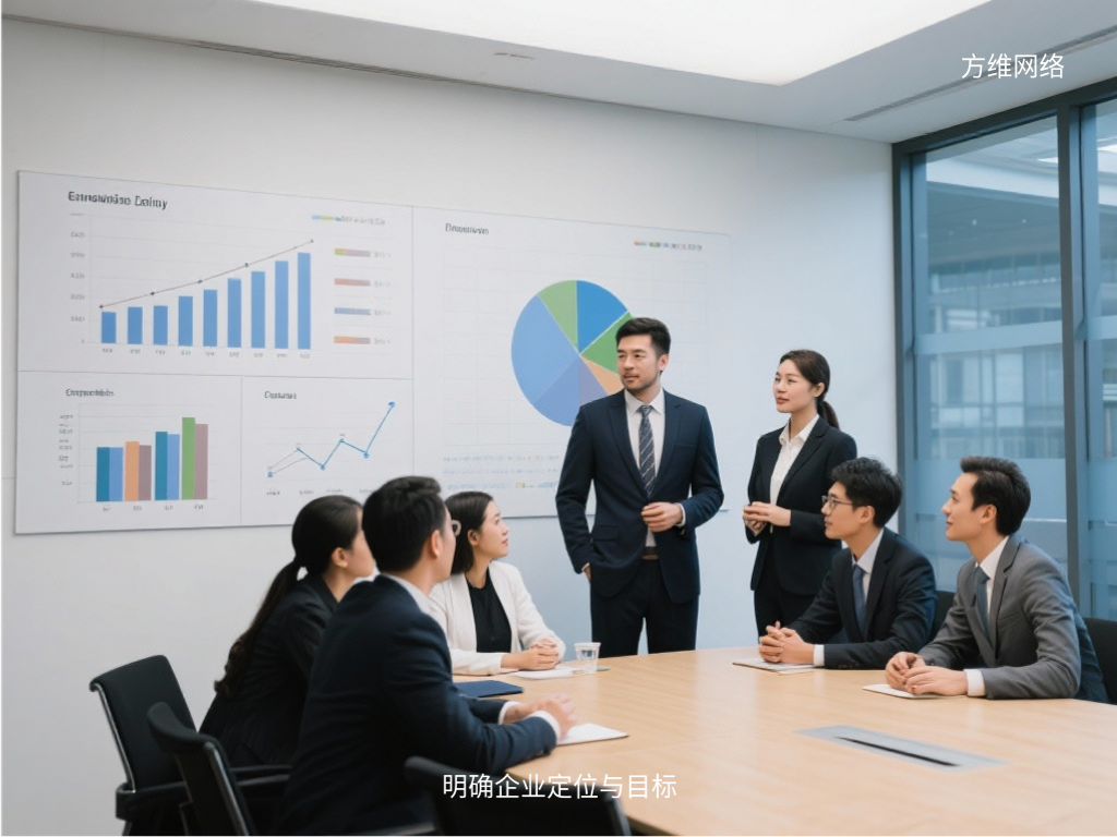 明確企業定位與目標