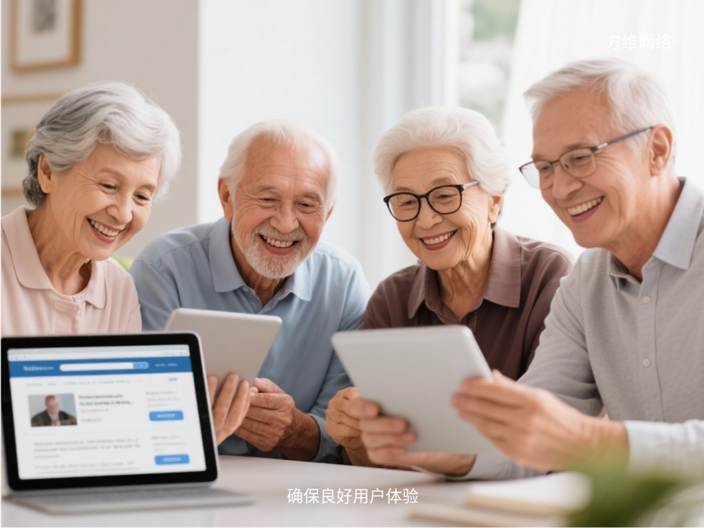 確保良好用戶體驗