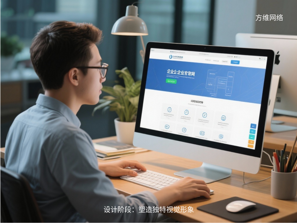 設計階段：塑造獨特視覺形象
