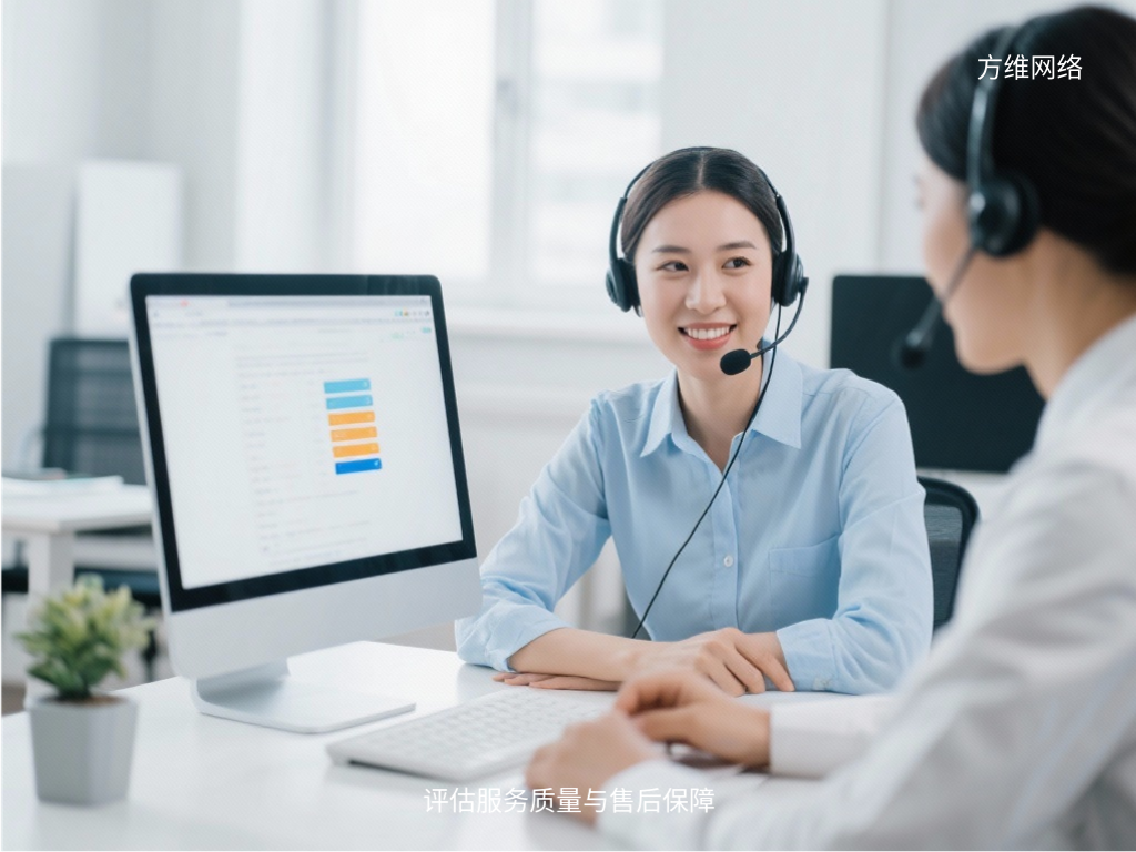 評估服務(wù)質(zhì)量與售后保障