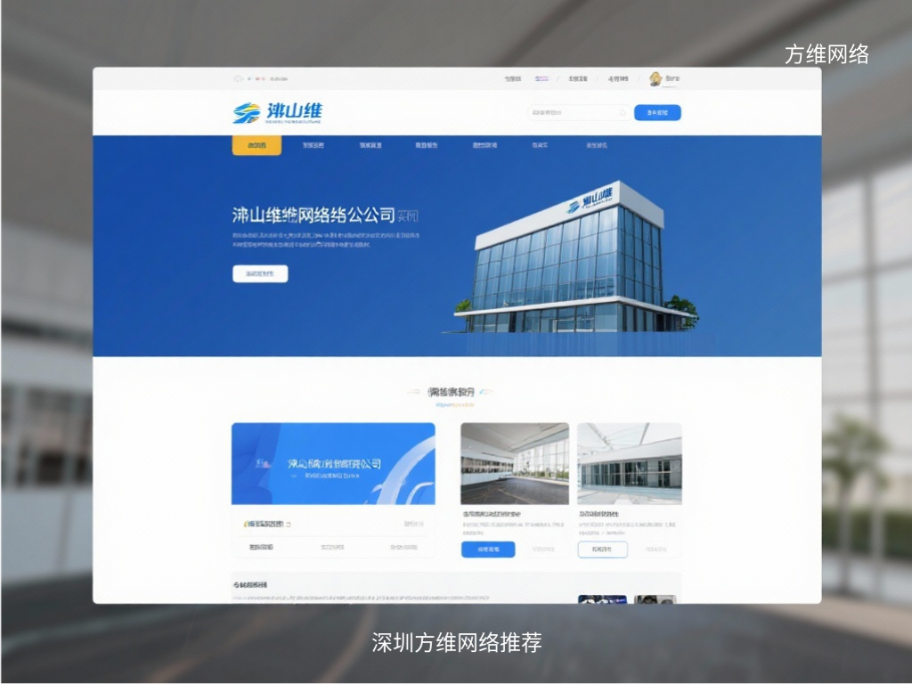 深圳方維網(wǎng)絡(luò)推薦